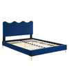 Modway Current Platform Twin Navy MDY-MOD-6727-NAV