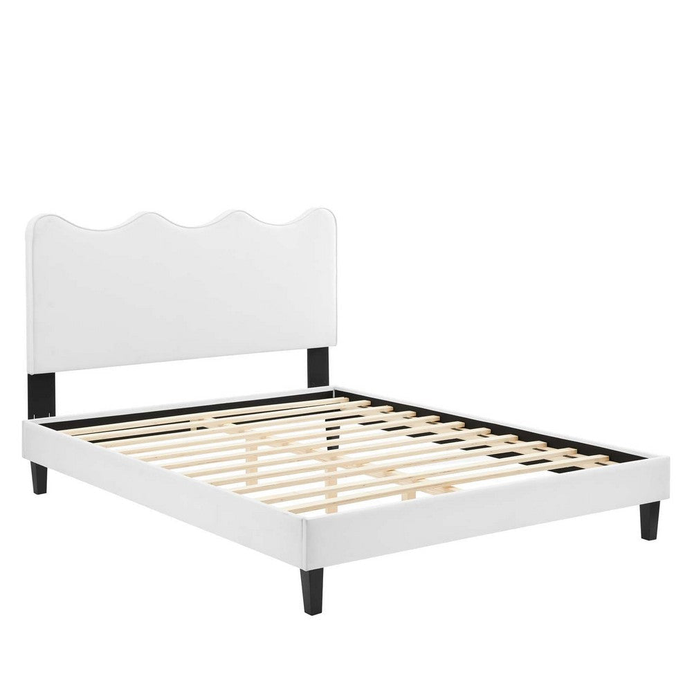 Modway Current Platform Full White MDY-MOD-6732-WHI