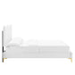 Modway Current Platform Queen (U.S. Standard) White MDY-MOD-6733-WHI