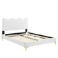 Modway Current Platform Queen (U.S. Standard) White MDY-MOD-6733-WHI