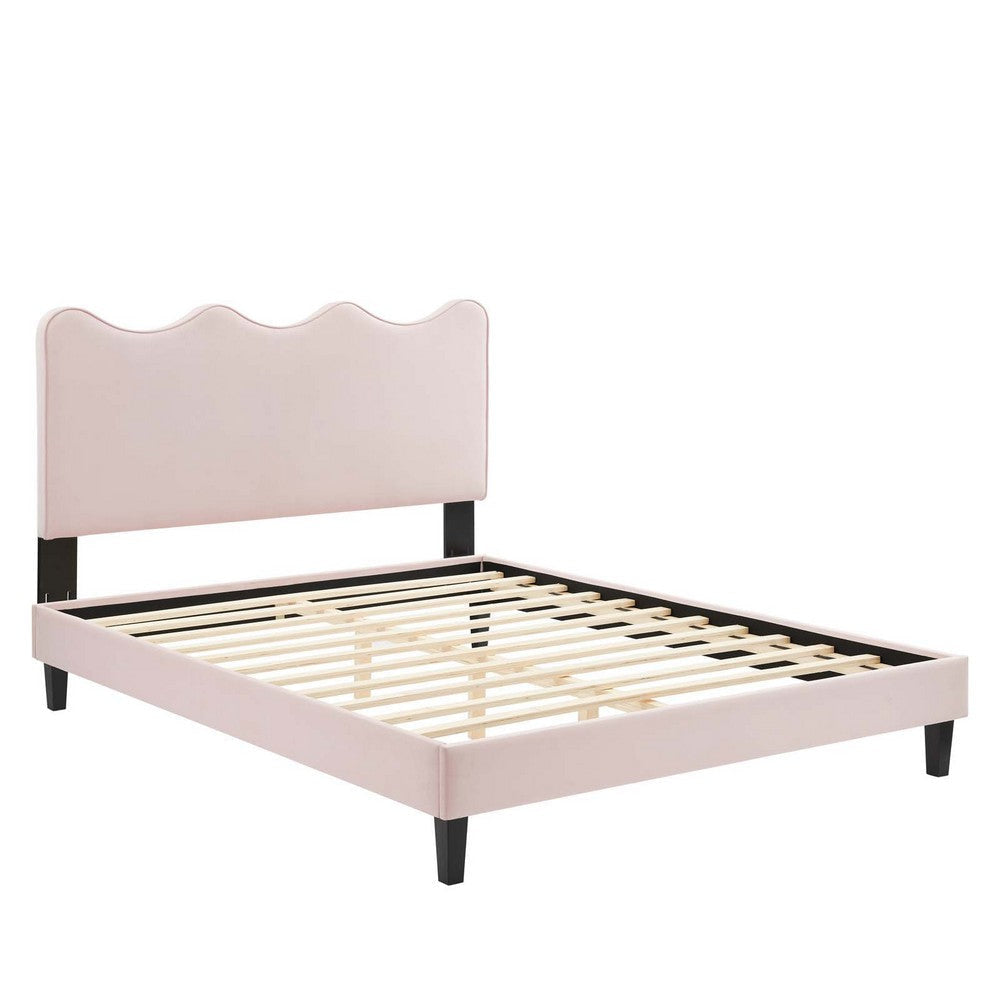 Modway Current Platform Queen Pink MDY-MOD-6735-PNK