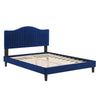 Modway Juniper Platform Queen Navy MDY-MOD-6741-NAV