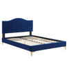 Modway Juniper Platform Twin Navy MDY-MOD-6742-NAV