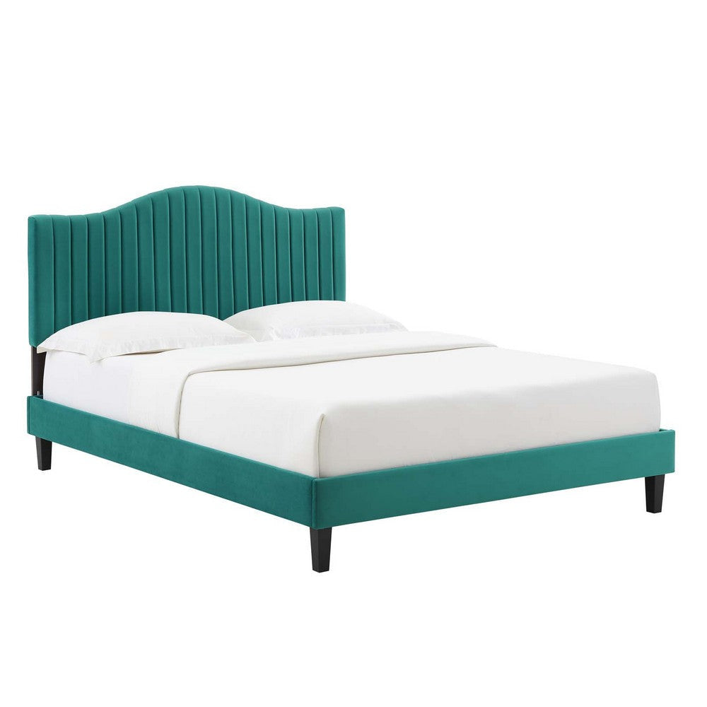 Modway Juniper Platform, Twin, Teal