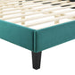 Modway Juniper Platform Full Teal MDY-MOD-6747-TEA