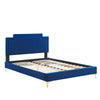 Modway Liva Platform Twin Navy MDY-MOD-6791-NAV