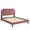 Modway Novi Platform Twin Dusty Rose MDY-MOD-6798-DUS