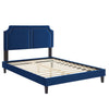 Modway Novi Platform King Navy MDY-MOD-6843-NAV