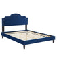 Modway Aviana Platform King Navy MDY-MOD-6844-NAV