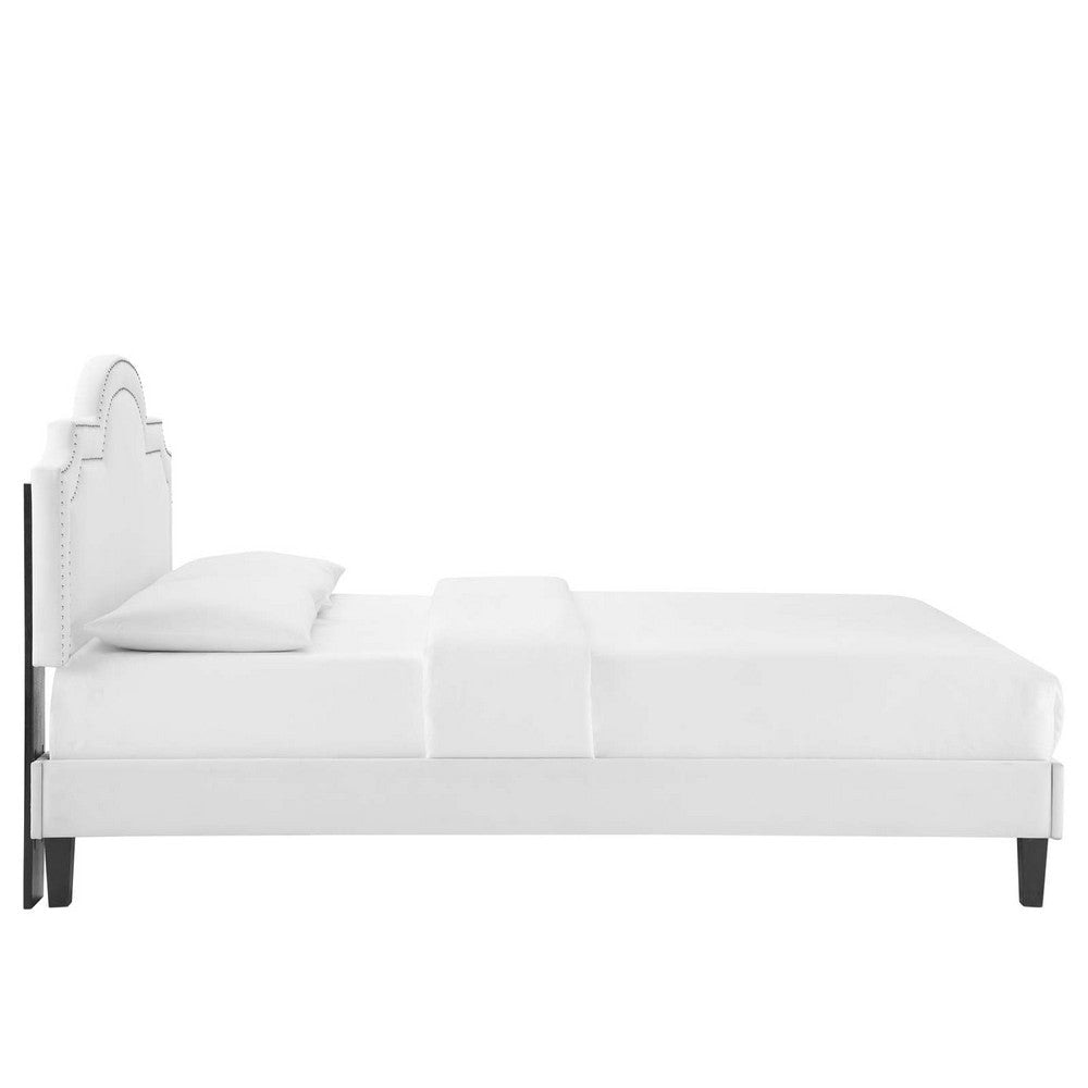 Modway Aviana Platform King White MDY-MOD-6844-WHI