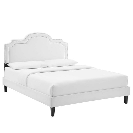 Modway Aviana Platform, King, White