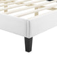 Modway Sienna Platform Twin White MDY-MOD-6908-WHI