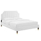 Modway Sienna Platform King White MDY-MOD-6918-WHI