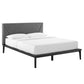 Modway Dakota Modern 3 Piece Bedroom Set Blue MDY-MOD-6961-BLU