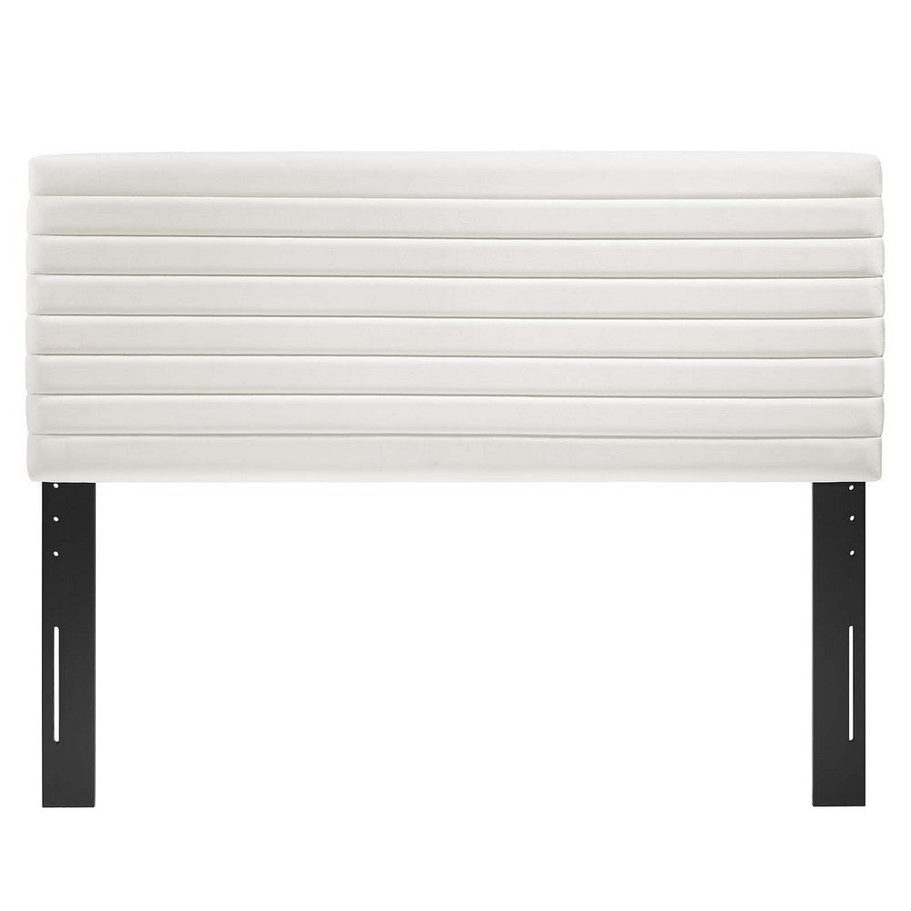 Modway MOD-7024-WHI Tranquil Full/Queen Headboard White MDY-MOD-7024-WHI