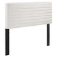 Modway MOD-7024-WHI Tranquil Full/Queen Headboard, White