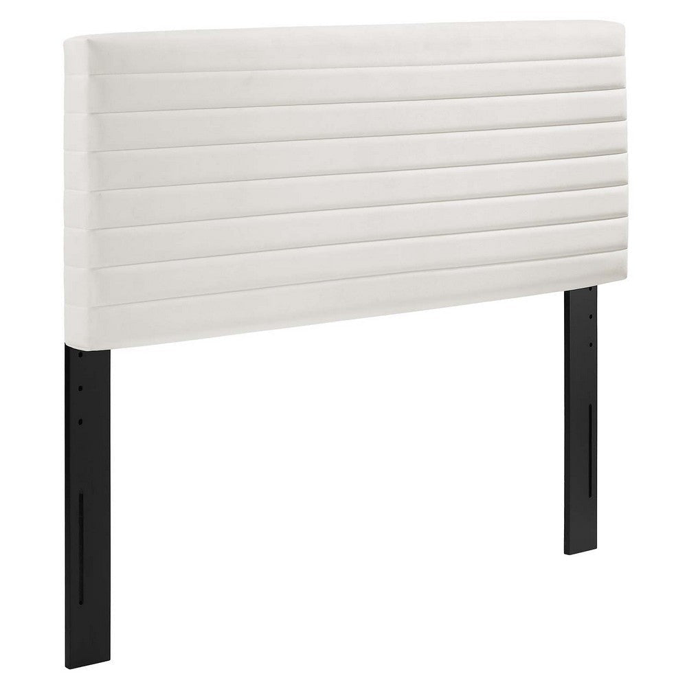 Modway MOD-7024-WHI Tranquil Full/Queen Headboard, White