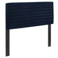 Modway Tranquil Adjustable, California King, Midnight Blue