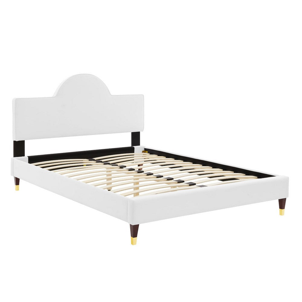 Modway Aurora Platform King White MDY-MOD-7032-WHI