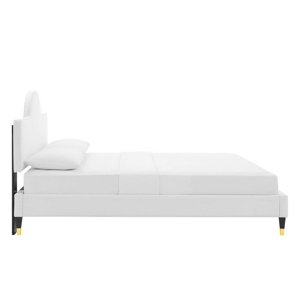 Modway Aurora Platform King White MDY-MOD-7032-WHI