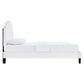 Modway Daisy Platform Full White MDY-MOD-7039-WHI