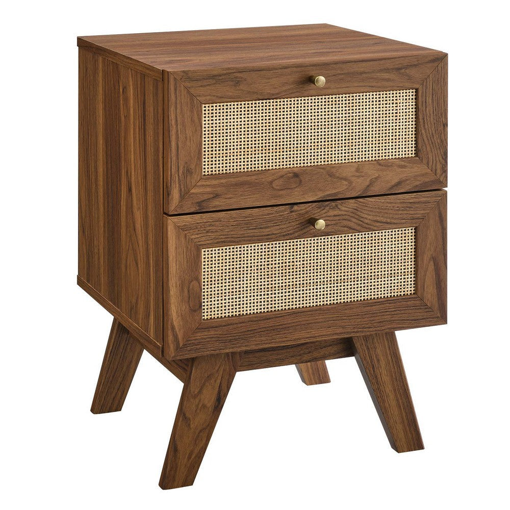 Soma 2-Drawer Nightstand - No Shipping Charges MDY-MOD-7050-WAL