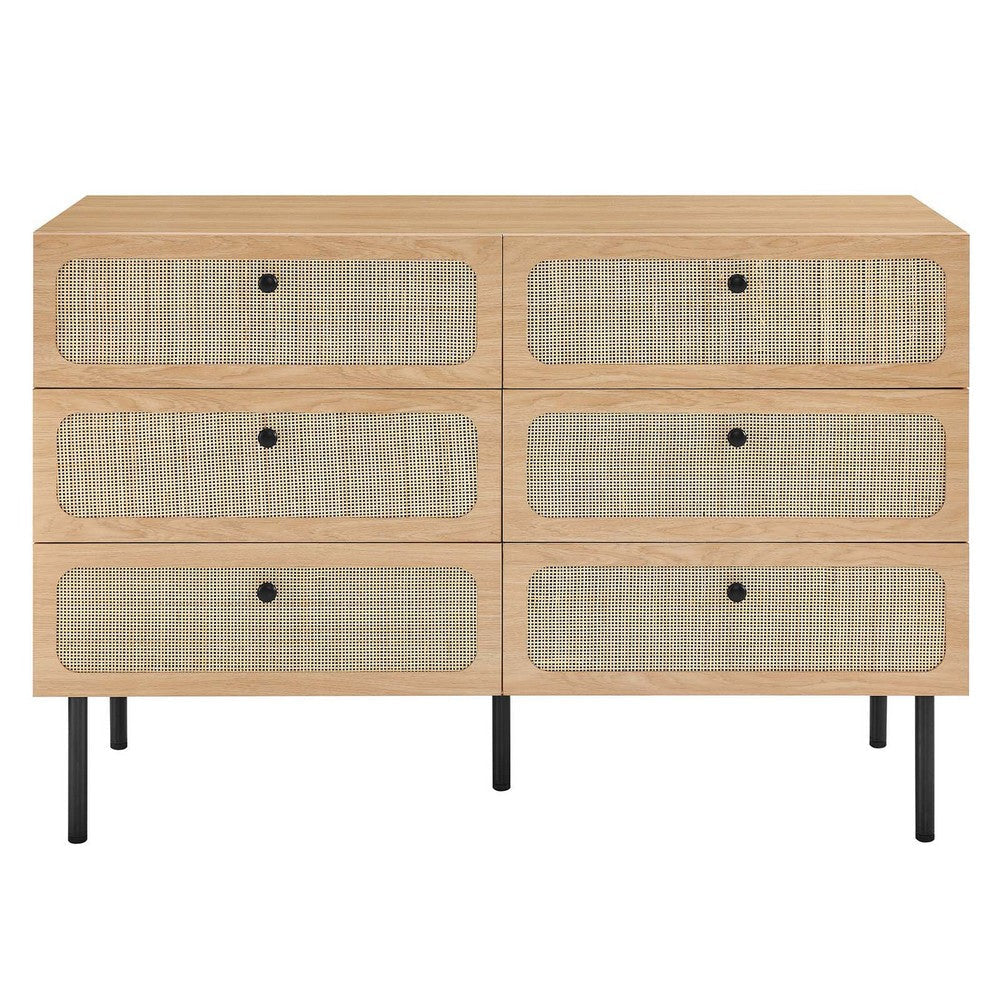 Modway Chaucer Compact Dresser Oak MDY-MOD-7066-OAK