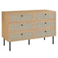 Modway Chaucer, Compact Dresser, Oak