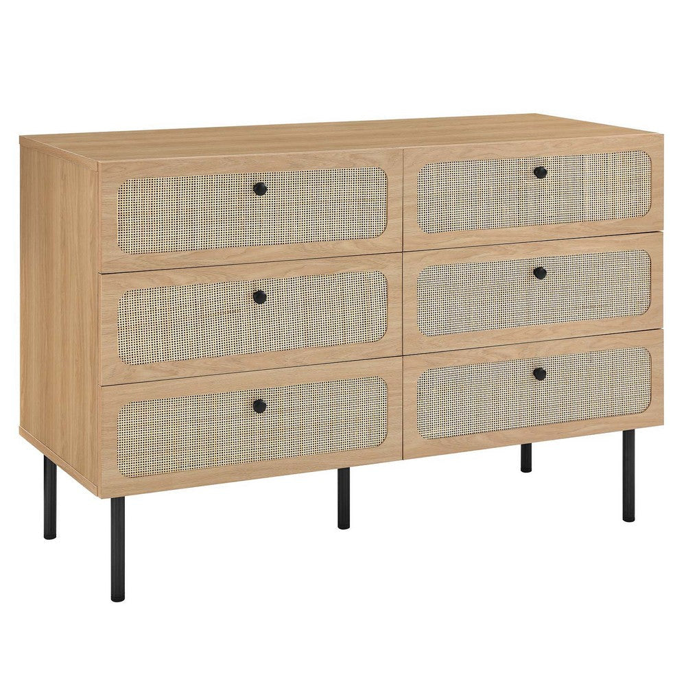 Modway Chaucer, Compact Dresser, Oak