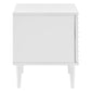 Wavelet 2-Drawer Nightstand - No Shipping Charges MDY-MOD-7079-WHI