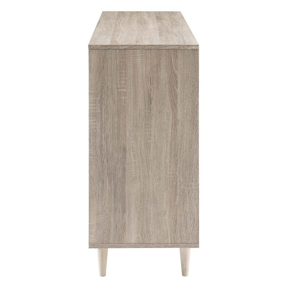 Vespera 6-Drawer Dresser - No Shipping Charges MDY-MOD-7083-OAK-WHI