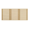 Modway Render Mid-Century Modern Wall-Mount Headboard in Oak Queen (U.S. Standard) MDY-MOD-7110-OAK