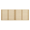 Modway Render Mid-Century Modern Wall-Mount Headboard in Oak King (U.S. Standard) MDY-MOD-7111-OAK