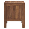 Capri Wood Grain Nightstand - No Shipping Charges MDY-MOD-7118-WAL