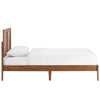 Modway Sirocco Platform Bed Twin Walnut MDY-MOD-7152-WAL