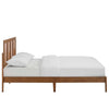 Modway Sirocco Platform Bed King Walnut MDY-MOD-7155-WAL