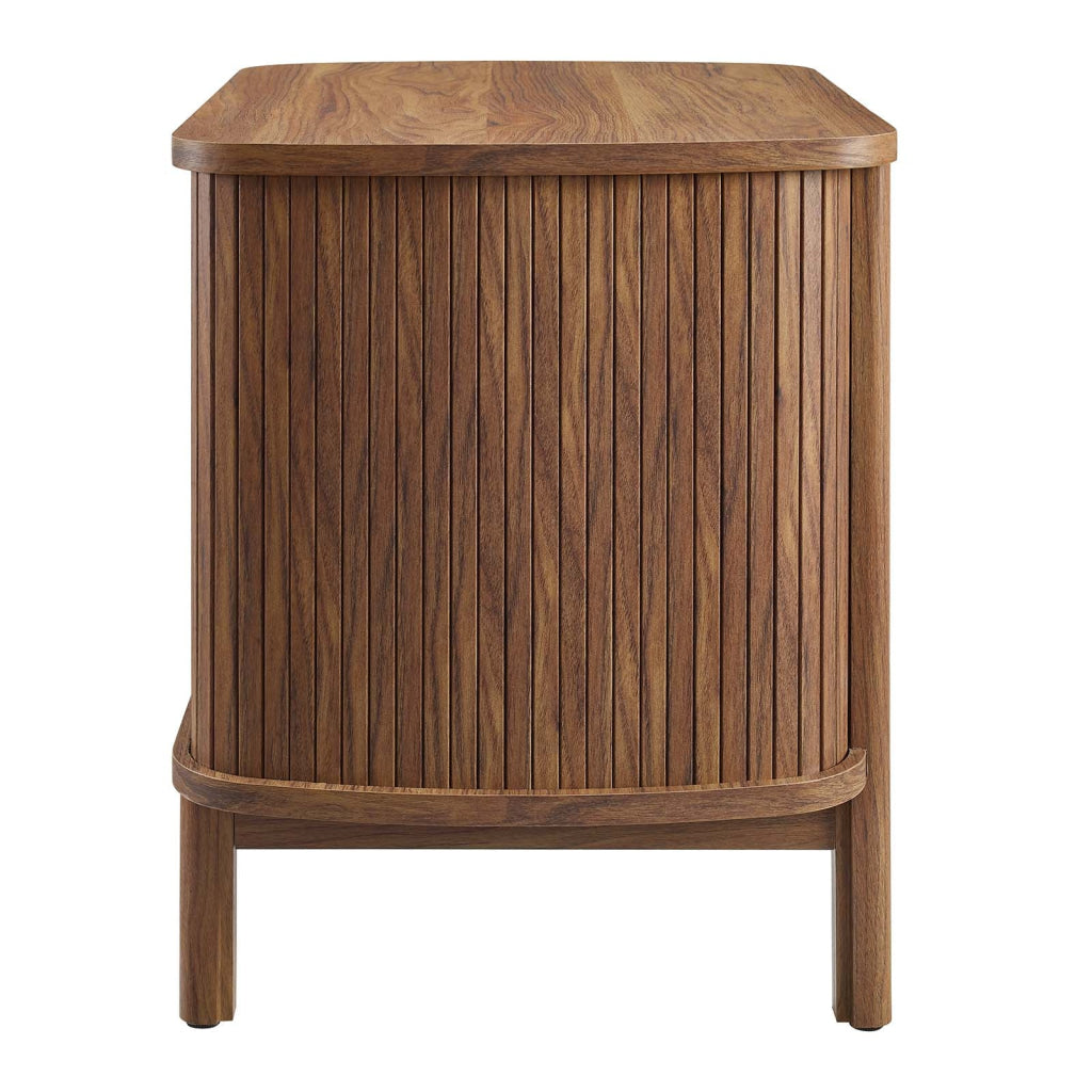 Modway Cadence Table Walnut MDY-MOD-7158-WAL