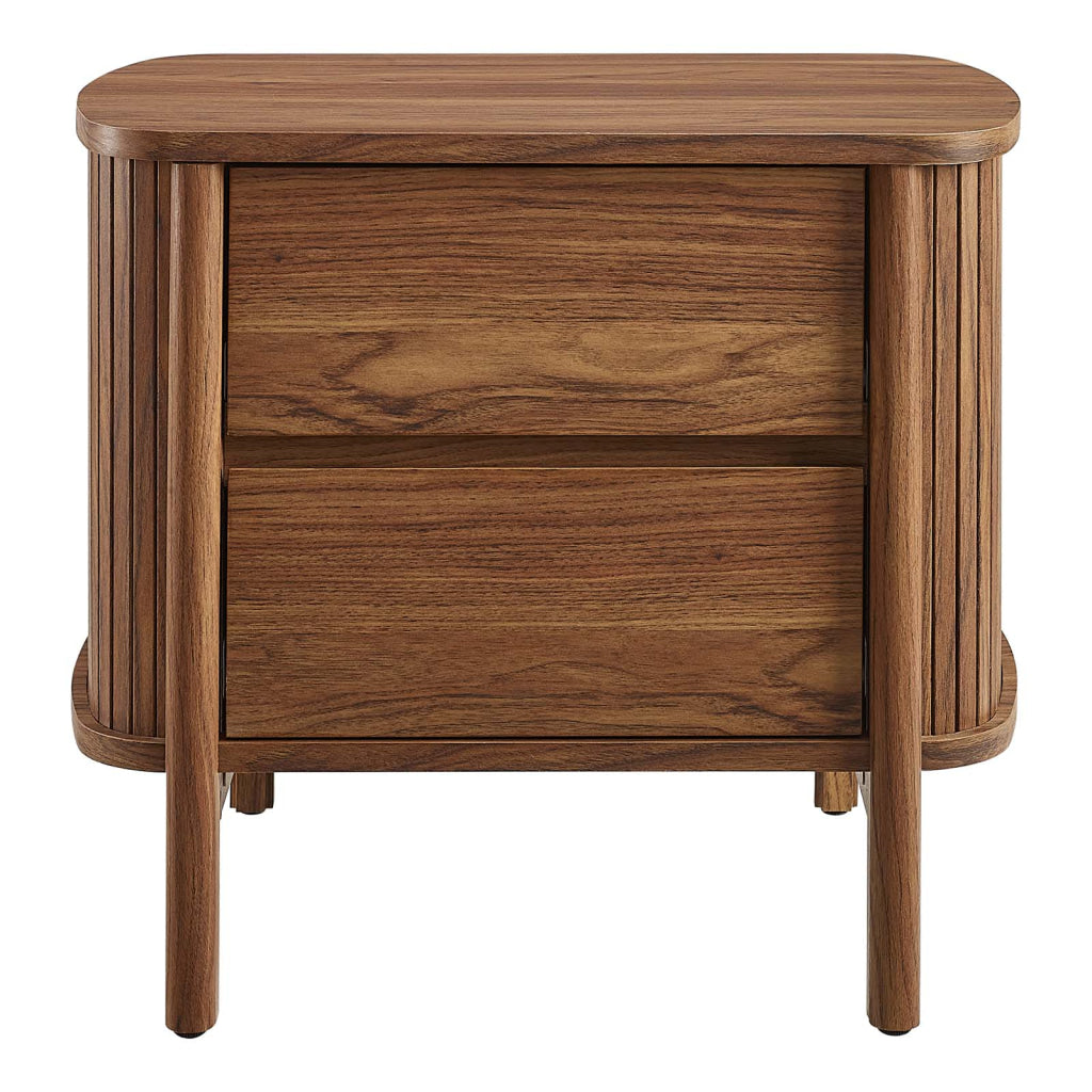 Modway Cadence Table Walnut MDY-MOD-7158-WAL