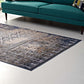 Kalene Distressed Vintage Turkish 5X8 Area Rug - No Shipping Charges MDY-R-1098A-58