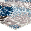 Calithea Vintage Classic Abstract Floral 5x8 Area Rug - No Shipping Charges MDY-R-1133A-58