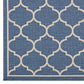 Avena Moroccan Quatrefoil Trellis 5x8 Indoor and Outdoor Area Rug - No Shipping Charges MDY-R-1137A-58