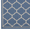 Avena Moroccan Quatrefoil Trellis 8x10 Indoor and Outdoor Area Rug - No Shipping Charges MDY-R-1137A-810