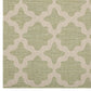 Modway Cerelia Moroccan Trellis 5x8 Indoor and Outdoor In Beige and Light Green MDY-R-1139B-58