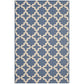 Cerelia Moroccan Trellis 8x10 Indoor and Outdoor Area Rug