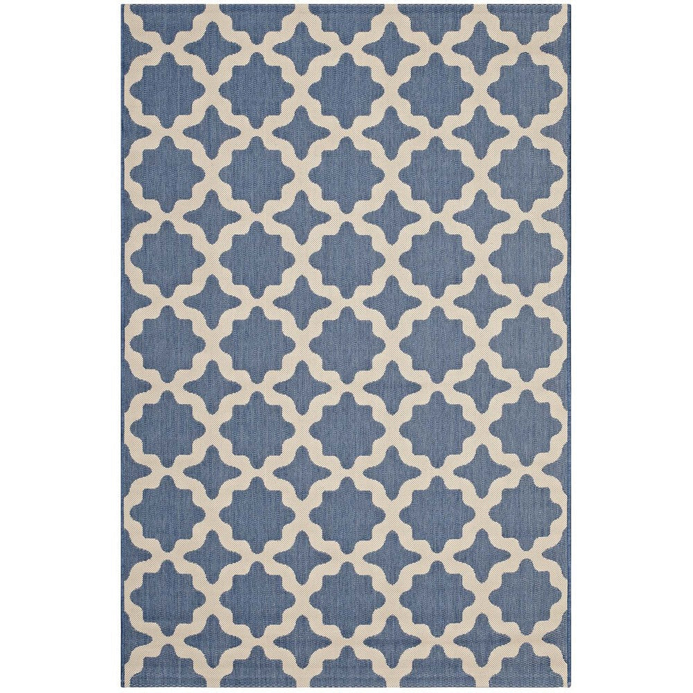 Cerelia Moroccan Trellis 8x10 Indoor and Outdoor Area Rug