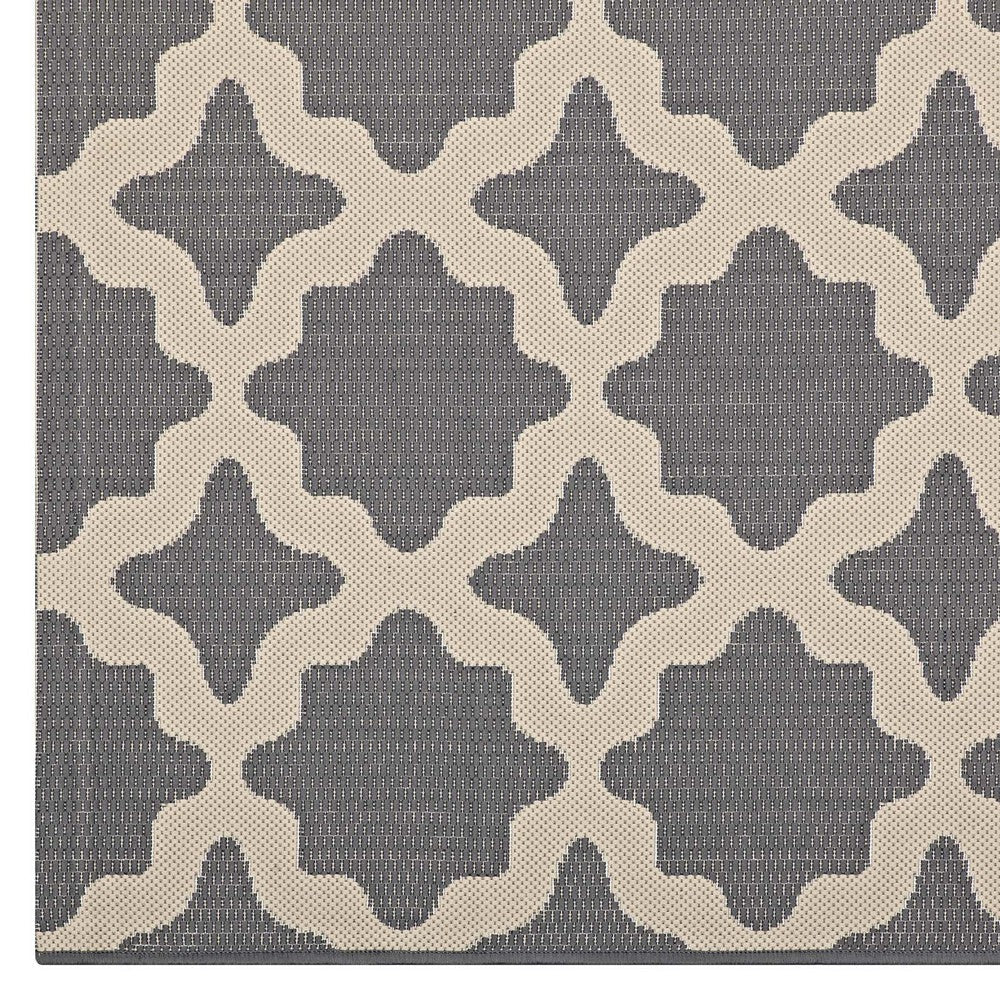 Cerelia Moroccan Trellis 8x10 Indoor and Outdoor Area Rug - No Shipping Charges MDY-R-1139D-810