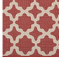 Cerelia Moroccan Trellis 5x8 Indoor and Outdoor Area Rug - No Shipping Charges MDY-R-1139E-58