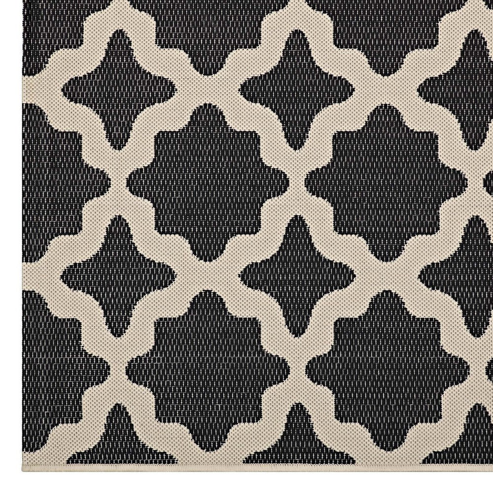 Cerelia Moroccan Trellis 8x10 Indoor and Outdoor Area Rug - No Shipping Charges MDY-R-1139A-810