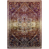 Success Kaede Transitional Distressed Vintage Floral Persian Medallion 4x6 Area Rug