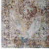 Success Merritt Transitional Distressed Floral Persian Medallion 4x6 Area Rug - No Shipping Charges MDY-R-1158A-46